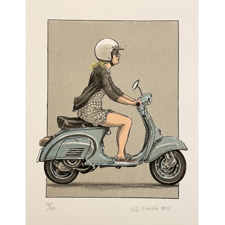 Vespa II.